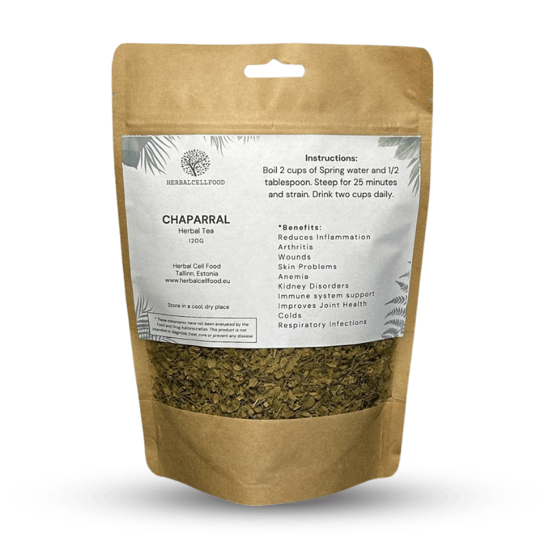 Chaparral Herbal Tea