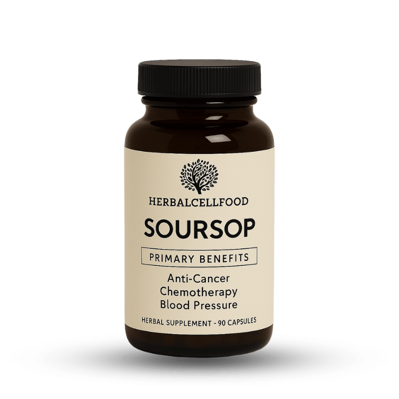 SOURSOP CAPSULES