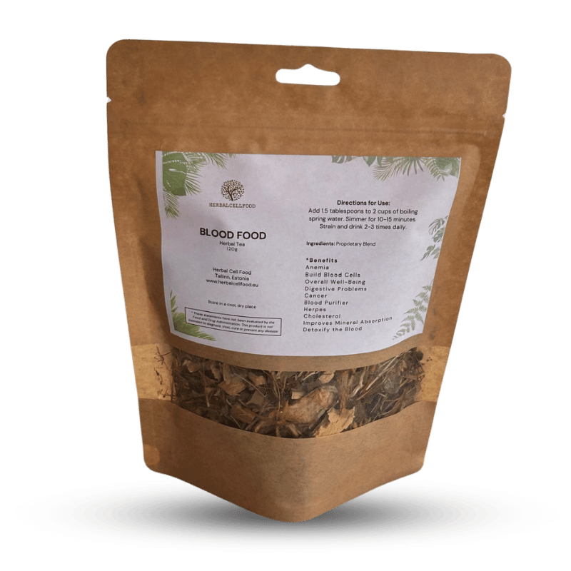 Blood Food Herbal Tea