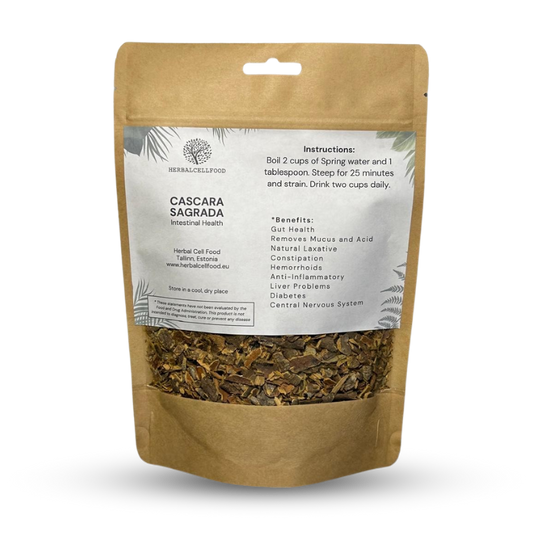 CASCARA SAGRADA HERBAL TEA