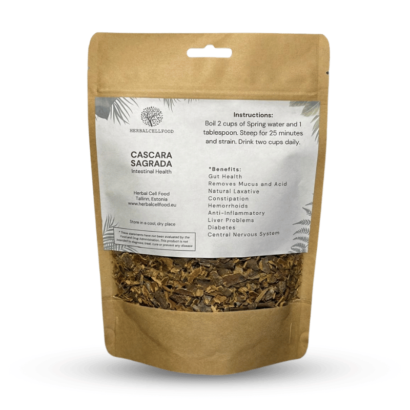 Cascara Sagrada Herbal Tea