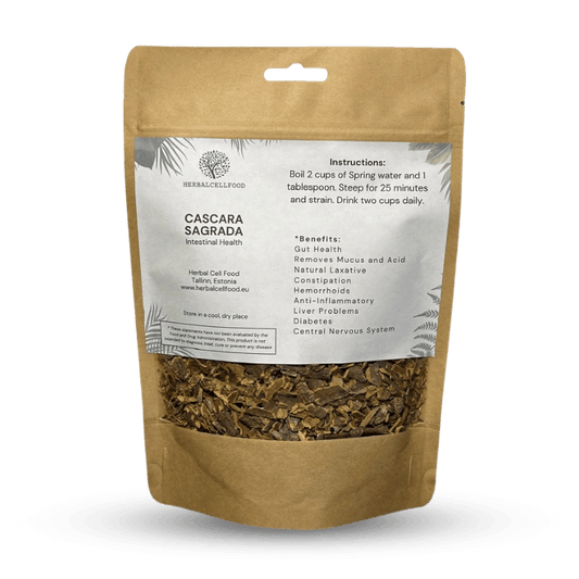 Cascara Sagrada Herbal Tea