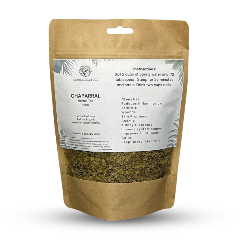 CHAPARRAL HERBAL TEA