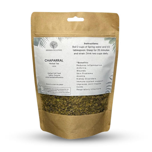 CHAPARRAL HERBAL TEA