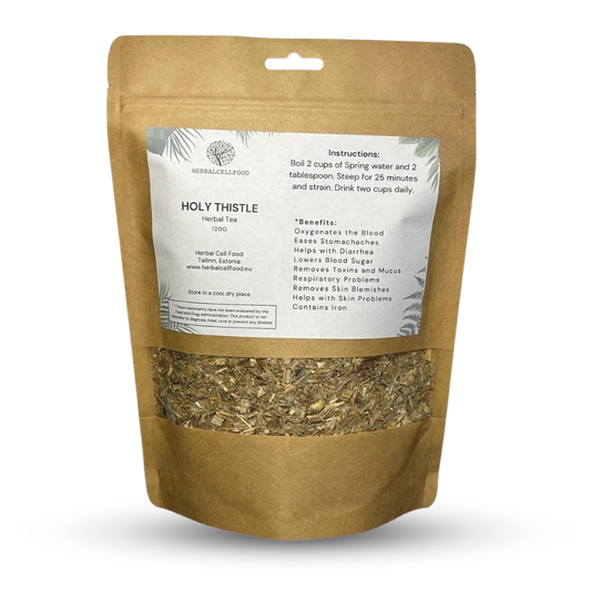 HOLY THISTLE HERBAL TEA