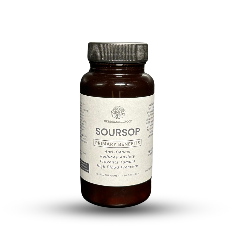 SOURSOP CAPSULES